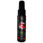 Спрей для горла Deep Throat с десенсибилизирующим эффектом и вкусом клубники - 50 мл. - БиоМед - купить с доставкой в Астрахани