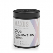 Экстремально тонкие презервативы MAXUS 003 Extra Thin - 15 шт. - Maxus - купить с доставкой в Астрахани