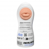 Телесный мастурбатор-ротик Maxi Flex Oral Experience - Adrien Lastic - в Астрахани купить с доставкой