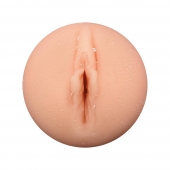 Телесный мастурбатор-вагина Maxi Flex Vaginal Experience - Adrien Lastic - в Астрахани купить с доставкой