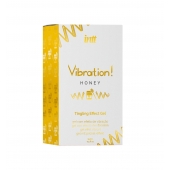 Жидкий вибратор Vibration Honey - 15 мл. - INTT - купить с доставкой в Астрахани