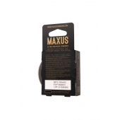 Ультратонкие презервативы MAXUS AIR Ultra Thin - 3 шт. - Maxus - купить с доставкой в Астрахани