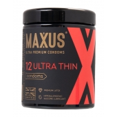 Ультратонкие презервативы MAXUS Ultra Thin - 12 шт. - Maxus - купить с доставкой в Астрахани
