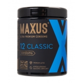 Классические презервативы MAXUS Classic - 12 шт. - Maxus - купить с доставкой в Астрахани