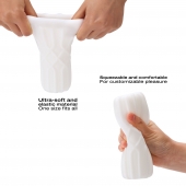 Белый мастурбатор Dorcel Cup Regular - Dorcel - в Астрахани купить с доставкой