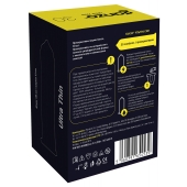 Супертонкие презервативы Ganzo Ultra thin - 30 шт. - Ganzo - купить с доставкой в Астрахани