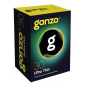 Супертонкие презервативы Ganzo Ultra thin - 30 шт. - Ganzo - купить с доставкой в Астрахани