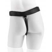 Страпон на виниловых трусиках Strap-on Harness Cock - 17,8 см. - Pipedream - купить с доставкой в Астрахани