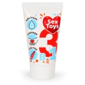Гель-лубрикант на водной основе SexToys - 25 гр. - Биоритм - купить с доставкой в Астрахани