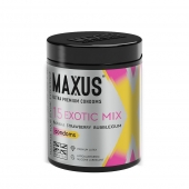 Цветные ароматизированные презервативы MAXUS Exotic Mix - 15 шт. - Maxus - купить с доставкой в Астрахани