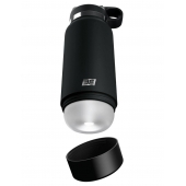 Черный мастурбатор в виде бутылки Fap Flask - Pipedream - в Астрахани купить с доставкой