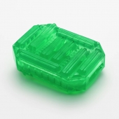 Зеленый мастурбатор-стимулятор Tenga Uni Emerald - Tenga - в Астрахани купить с доставкой