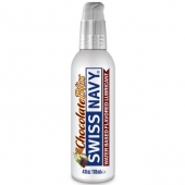 Лубрикант с ароматом шоколада Swiss Navy Chocolate Bliss Lube - 118 мл. - Swiss navy - купить с доставкой в Астрахани