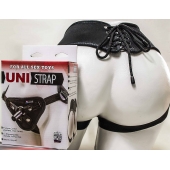 Универсальные трусики Harness UNI strap с корсетом - LOVETOY (А-Полимер) - купить с доставкой в Астрахани