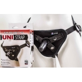 Универсальные трусики Harness UNI strap с корсетом - LOVETOY (А-Полимер) - купить с доставкой в Астрахани