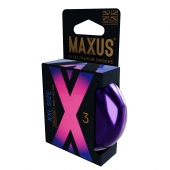 Презервативы Maxus XXL увеличенного размера - 3 шт. - Maxus - купить с доставкой в Астрахани