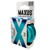 Презервативы Maxus G spot с двойной спиралью - 3 шт. - Maxus - купить с доставкой в Астрахани