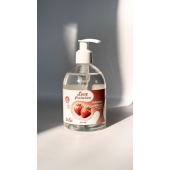 Лубрикант на водной снове Love Protection Strawberry с ароматом клубники - 300 мл. - Lola Games - купить с доставкой в Астрахани