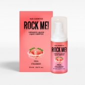 Жидкий вибратор Nuei Rock Me! с ароматом клубники - 20 мл. - Nuei cosmetics - купить с доставкой в Астрахани