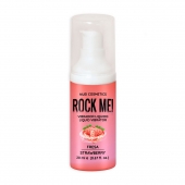 Жидкий вибратор Nuei Rock Me! с ароматом клубники - 20 мл. - Nuei cosmetics - купить с доставкой в Астрахани