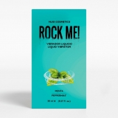 Жидкий вибратор Nuei Rock Me! с ароматом мяты - 20 мл. - Nuei cosmetics - купить с доставкой в Астрахани