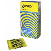 Классические презервативы с обильной смазкой Ganzo Classic - 12 шт. - Ganzo - купить с доставкой в Астрахани