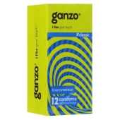 Классические презервативы с обильной смазкой Ganzo Classic - 12 шт. - Ganzo - купить с доставкой в Астрахани