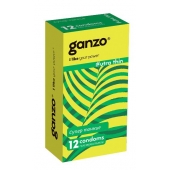 Ультратонкие презервативы Ganzo Ultra thin - 12 шт. - Ganzo - купить с доставкой в Астрахани