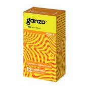 Ароматизированные презервативы Ganzo Juice - 12 шт. - Ganzo - купить с доставкой в Астрахани