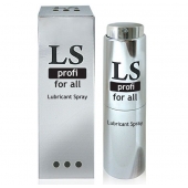 Силиконовый лубрикант-спрей Lovespray Profi - 18 мл. - Биоритм - купить с доставкой в Астрахани
