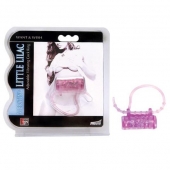 Эрекционное кольцо с вибратором LITTLE LILAC - Dream Toys - в Астрахани купить с доставкой