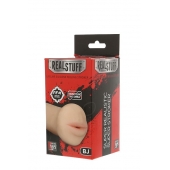 Нежный мастурбатор-ротик REALSTUFF 5INCH MASTURBATOR BJ - Dream Toys - в Астрахани купить с доставкой