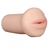 Нежный мастурбатор-ротик REALSTUFF 5INCH MASTURBATOR BJ - Dream Toys - в Астрахани купить с доставкой