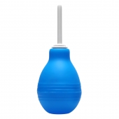 Анальный душ Enema Bulb Blue - XR Brands - купить с доставкой в Астрахани