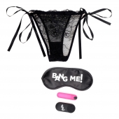 Эротический набор 28X Power Panty Remote Control Bullet Kit - XR Brands - купить с доставкой в Астрахани