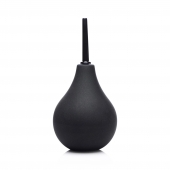 Черный анальный душ Thin Tip Enema Bulb - XR Brands - купить с доставкой в Астрахани