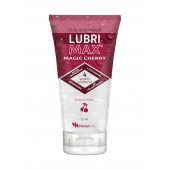Интимный гель-смазка на водной основе Lubrimax Magic Cherry - 75 мл. - ИнтелБИО - купить с доставкой в Астрахани