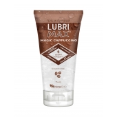 Интимный гель-смазка на водной основе Lubrimax Magic Cappuccino - 75 мл. - ИнтелБИО - купить с доставкой в Астрахани