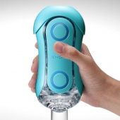 Голубой мастурбатор Tenga Flip ORB Ocean - Tenga - в Астрахани купить с доставкой