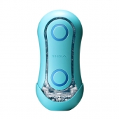 Голубой мастурбатор Tenga Flip ORB Ocean - Tenga - в Астрахани купить с доставкой