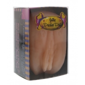 Телесный мастурбатор-вагина JELLY POCKET PAL VAGINA - NMC - в Астрахани купить с доставкой