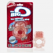 Эрекционное кольцо с вибрацией THE BIG O - Screaming O - в Астрахани купить с доставкой