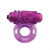 Фиолетовое эрекционное виброкольцо OWOW PURPLE - Screaming O - в Астрахани купить с доставкой