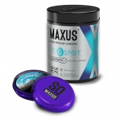Гладкие презервативы Maxus G spot с двойной спиралью - 15 шт. - Maxus - купить с доставкой в Астрахани