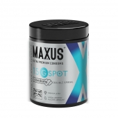 Гладкие презервативы Maxus G spot с двойной спиралью - 15 шт. - Maxus - купить с доставкой в Астрахани