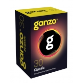Классические презервативы с обильной смазкой Ganzo Classic - 30 шт. - Ganzo - купить с доставкой в Астрахани