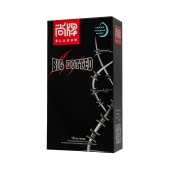 Презервативы с точками Elasun Big Dotted - 10 шт. - Elasun - купить с доставкой в Астрахани