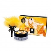 Массажная пудра с ароматом манго Luscious Mango - Shunga - купить с доставкой в Астрахани