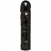 Насадка-фаллоимитатор Vac-U-Lock CodeBlack 8 Inch Classic Dong - 19,3 см. - Doc Johnson - купить с доставкой в Астрахани