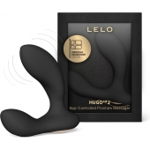 Черный вибростимулятор простаты Hugo 2 - Lelo - в Астрахани купить с доставкой